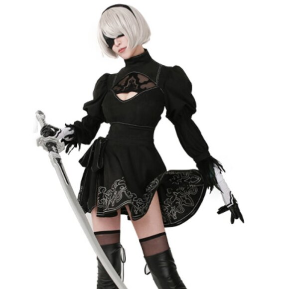 Nier Automata 2B cosplay ! - Picture 1 of 2